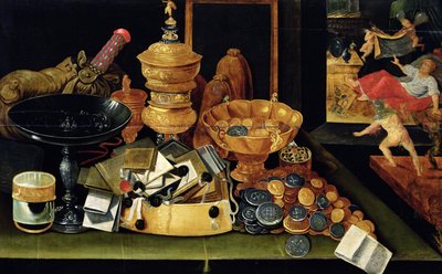 マイザーの宝物 作： Flemish School